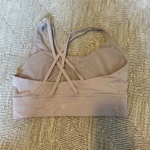 lululemon athletica blush pink sports Bra